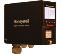 kele.com | Honeywell Analytics MIDAS-E-H2X | Gas & Specialty 